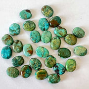 Turquoise Ovale USA