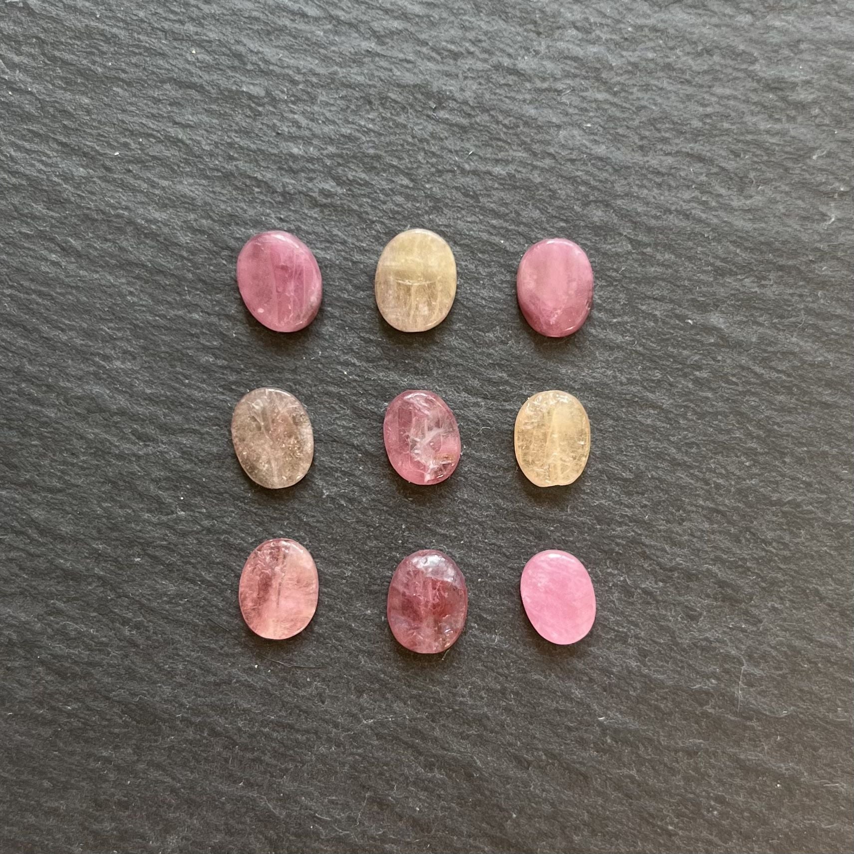 Tourmaline ovale rose