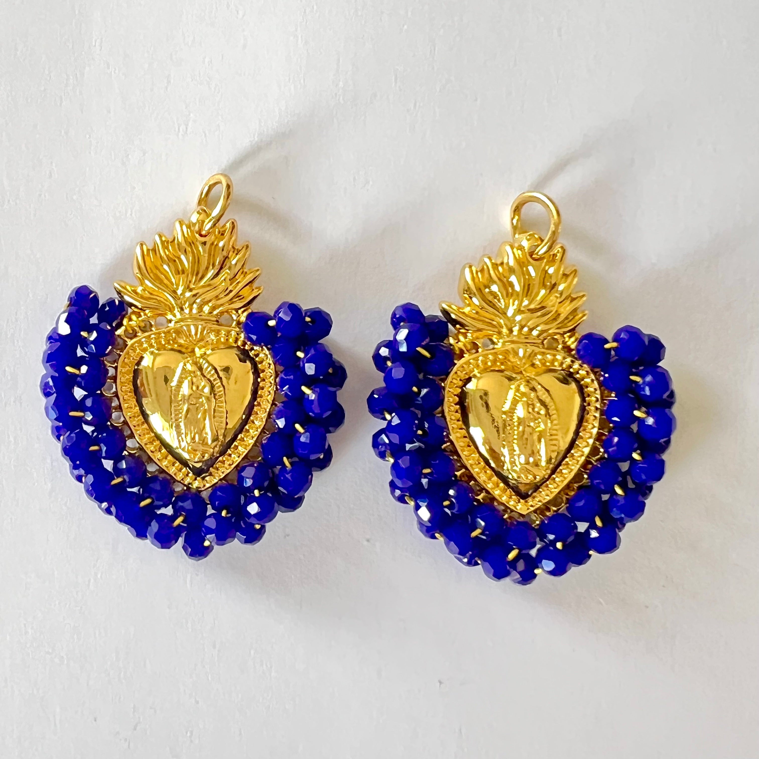 pendentif x voto avec Marie