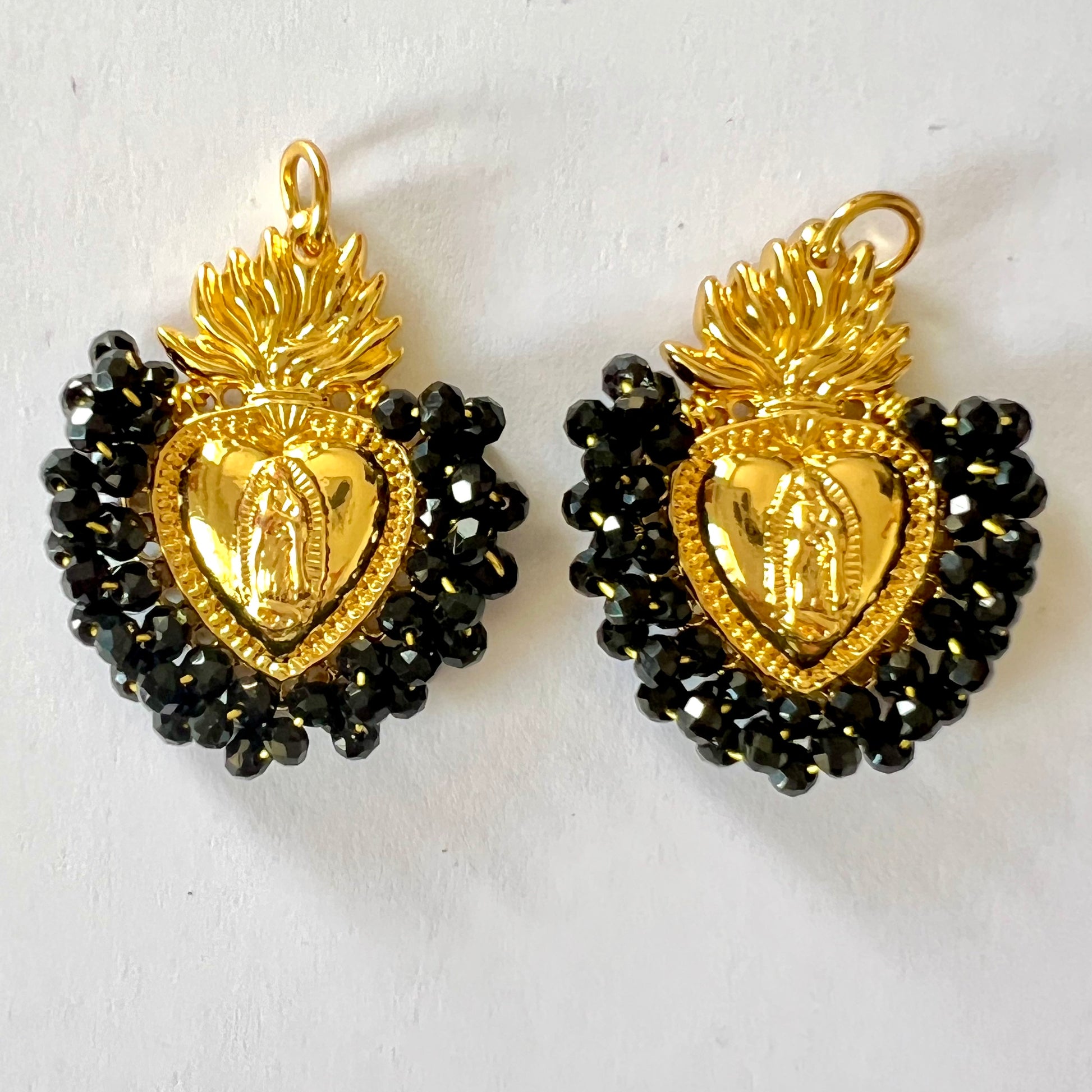 pendentif x voto avec Marie
